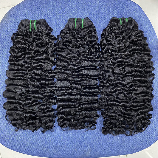 Peluca Frontal de Encaje con Cabello Humano Real - Image 8