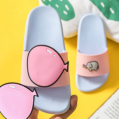 Pantuflas Infantiles Niña Antideslizantes con Diseño Cartoon - Image 18