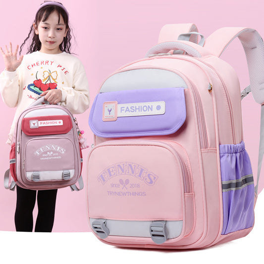 Mochila Escolar de Gran Capacidad - Alivio de Carga para Estudiantes
