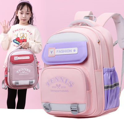 Mochila Escolar de Gran Capacidad - Alivio de Carga para Estudiantes