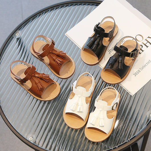 Zapatos Retro para Niñas - Diseño Clásico con Suela Suave