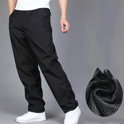 Pantalones de Chándal Casuales Hombre con Cachemira Transpirable Talla Grande - Image 8