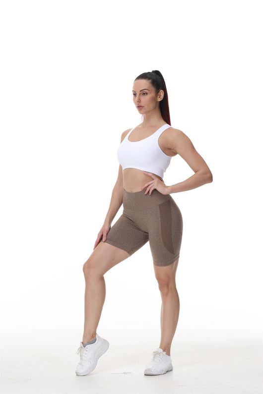 Shorts de Yoga Crescent Lateral Tres Puntos - Image 19