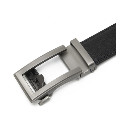 Cinturón de Cuero Automático para Hombre - Hebilla Inteligente Piel Genuina - Image 2