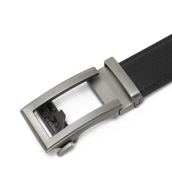 Cinturón de Cuero Automático para Hombre - Hebilla Inteligente Piel Genuina