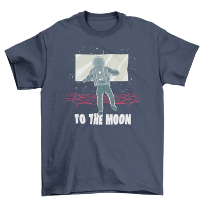 Camiseta Hacia la Luna - Unisex de Manga Corta - Image 3