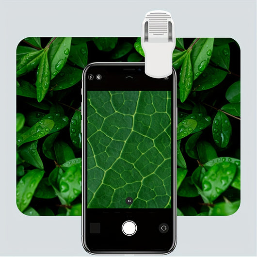 Microscopio Portátil 60x con Adaptador para Celular y Luz LED - Image 5