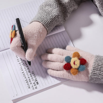 Guantes Infantiles de Invierno Suave Cobertura Total Diseño Adorable - Image 3
