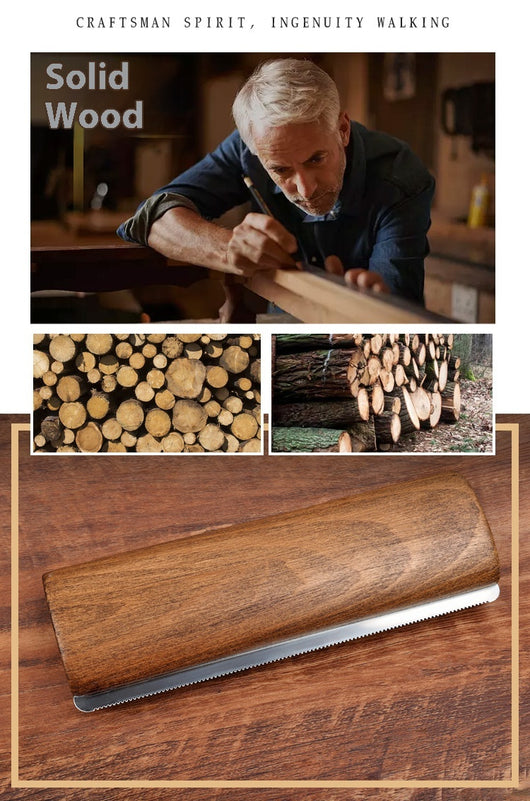 Rascador de Sudor de Madera Maciza 20cm con Borde Serrado para Caballos - Image 13