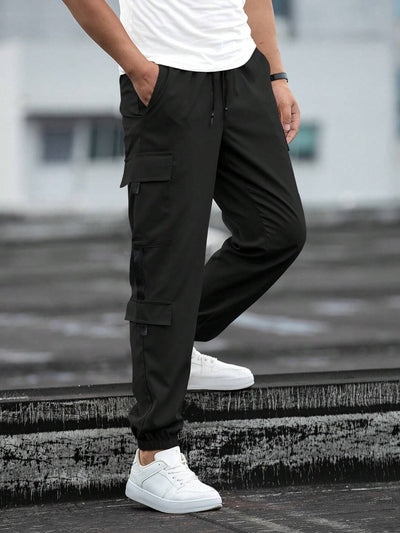 Pantalones Jogger Retro Casual para Trabajo - Image 13