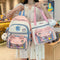 Mochila Versátil de Gran Capacidad con Bandolera Ajustable
