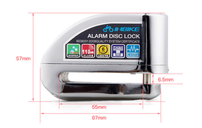 Candados de Seguridad Antirrobo para Vehículos Eléctricos y Motocicletas - Image 6
