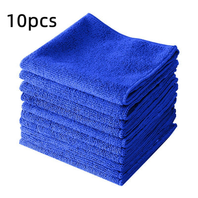 Toalla de Microfibra para Auto 30x30cm con Poder de Succión - Image 8