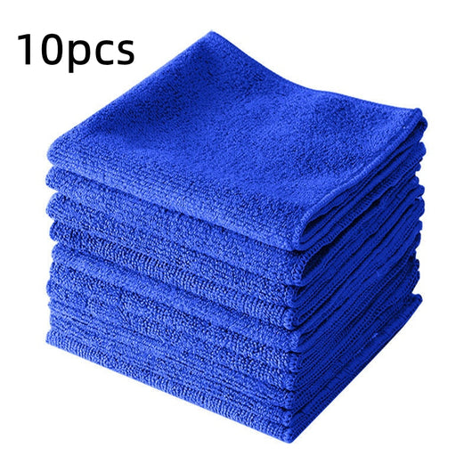 Toalla de Microfibra para Auto 30x30cm con Poder de Succión - Image 8