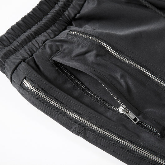 Pantalones Rectos Oversized con Cierre Frontal - Estilo Urbano - Image 9