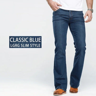 Pantalones Vaqueros Slim Fit Casuales para Hombre - Image 7