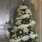 Cintas de Seda y Moños Decorativos para Árbol de Navidad