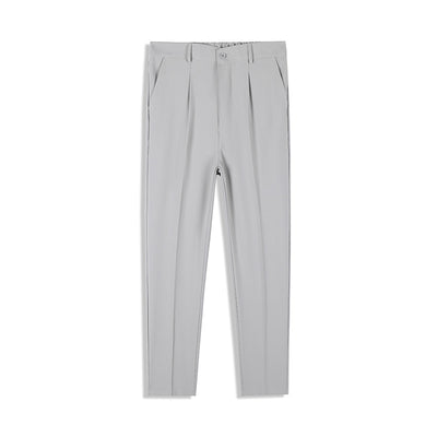 Pantalones de Vestir Casual Rectos para Hombre - Versátiles y Elegantes - Image 9