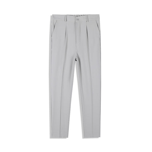 Pantalones de Vestir Casual Rectos para Hombre - Versátiles y Elegantes - Image 9