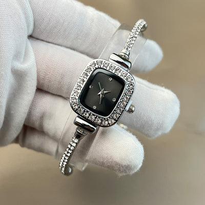 Reloj de Diamantes Cuadrado para Mujer de Moda - Image 34