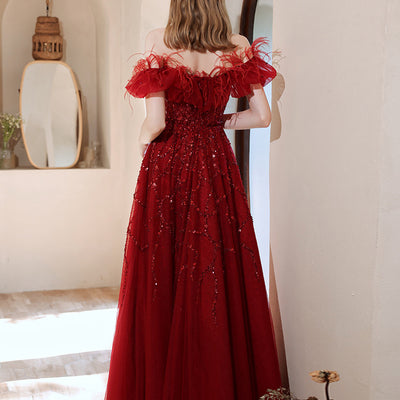 Vestido de Noche Asimétrico para Mujer - Elegancia y Sofisticación - Image 6