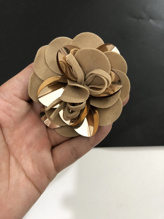 Broche Floral de Franela - Accesorio Multiuso para Cabello, Bolso y Moda - Image 14