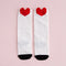 C 271 Corazón Rojo 7 A 9 Cm