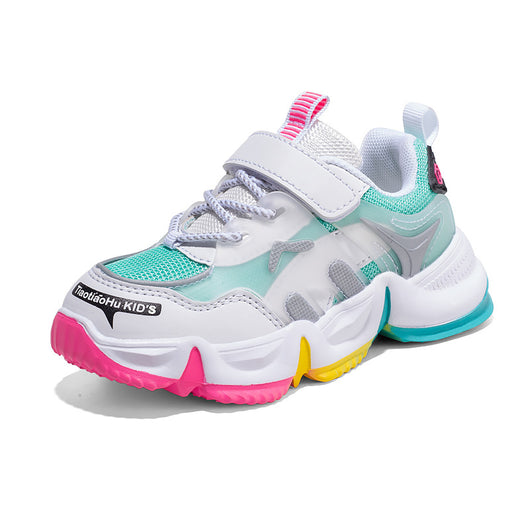 Zapatos Deportivos Casuales de Malla para Niñas - Primavera y Otoño - Image 4