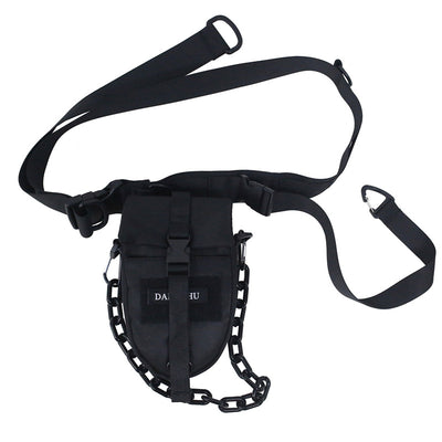 Bolsa Bandolera Táctica Nylon para Hombre - Image 3