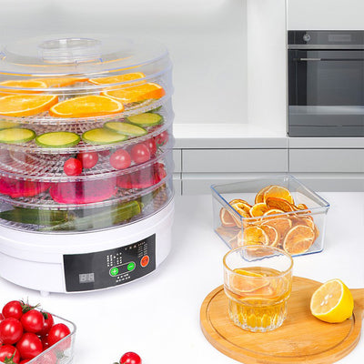 Deshidratador de Alimentos Compacto para Frutas y Verduras