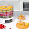Desidratador de Alimentos Compacto para Frutas e Vegetais