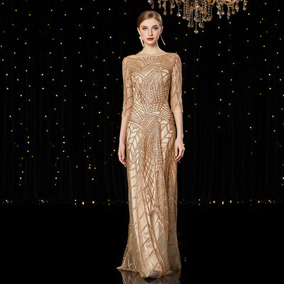 Vestido Largo Elegante para Eventos Especiales - Image 7