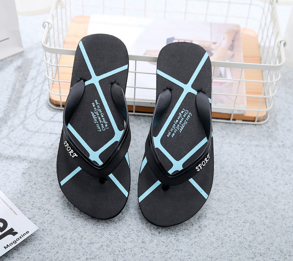 Sandalias de Playa Antideslizantes Unisex Estilo Coreano