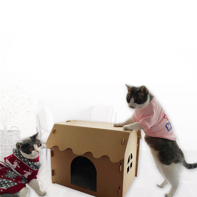 Arenero Corrugado Doble Capa para Gatos - Image 9