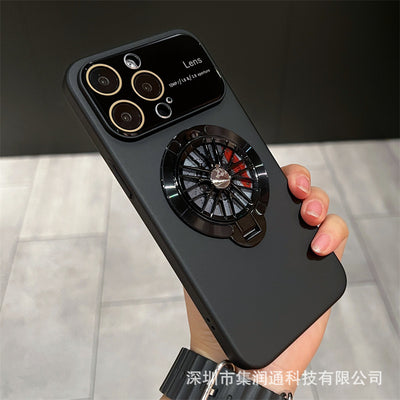 Funda para Celular con Ventana Giratoria y Protección Gyro - Image 4