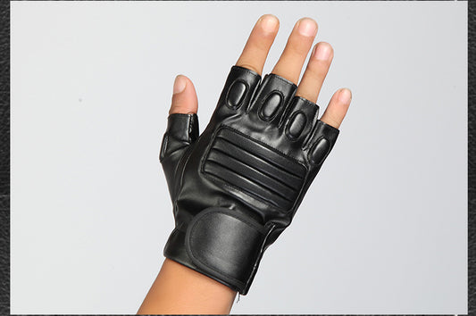 Guantes de Ciclismo Moto para Hombre de Medio Dedo - Image 2