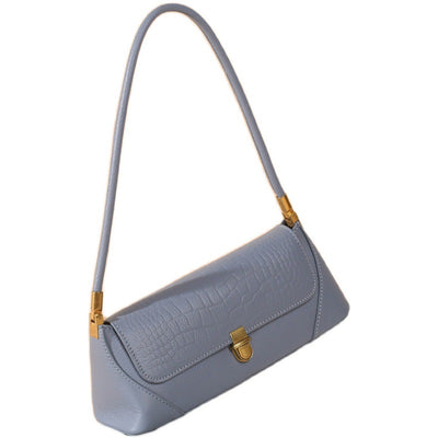 Bolso de Cuero Genuino Axilar - Diseño Versátil para Todos los Estilos - Image 16
