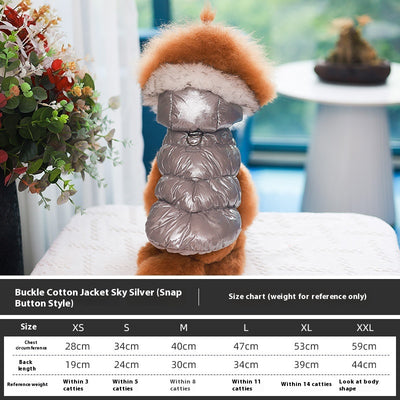 Chaleco Térmico para Mascotas - Algodón Premium Otoño e Invierno - Image 8