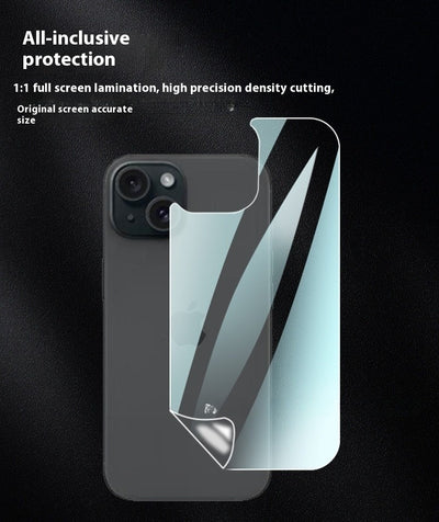 Protector de Pantalla Trasera TPU HD para iPhone 15 Pro Max - Image 6