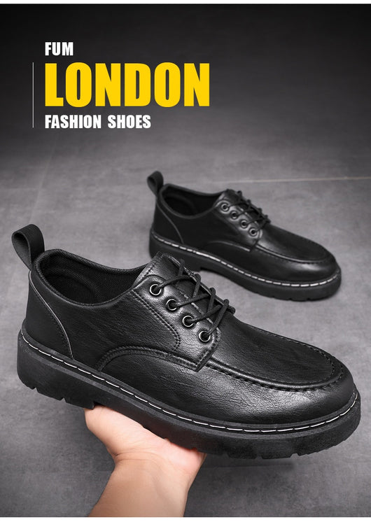 Tenis Casuales Británicos para Hombre - Diseño Versátil y Elegante - Image 10