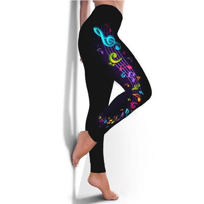 Pantalones Yoga Estampados para Mujer - Diseño Moderno - Image 9