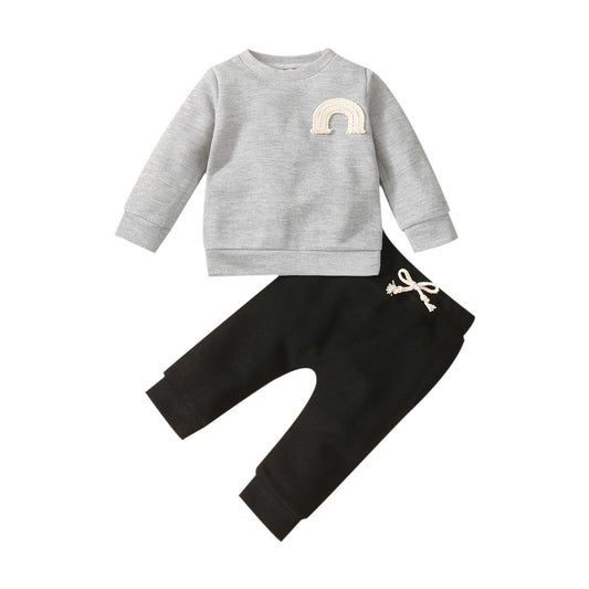 Conjunto Infantil Arcoíris de Cuerda Simple - Image 2