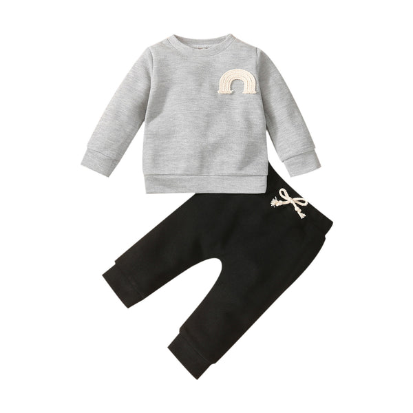 Conjunto Infantil Arcoíris de Cuerda Simple