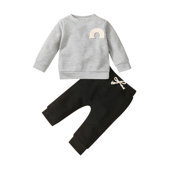 Conjunto Infantil Arcoíris de Cuerda Simple