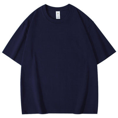 Camiseta de Algodón Puro 280g Manga Corta para Hombre - Image 14