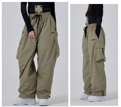Pantalones de Esquí para Mujer - Impermeables, Cortavientos y Térmicos - Image 7