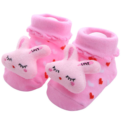 Calcetines Antideslizantes con Diseño Infantil para Bebés Recién Nacidos - Image 48