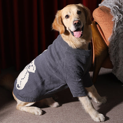 Suéter Térmico Grueso para Perros Grandes - Abrigo de Invierno - Image 6