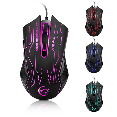 Ratón Gaming Inalámbrico con Luces LED Coloridas - Image 9