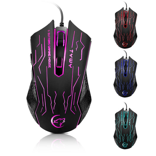 Ratón Gaming Inalámbrico con Luces LED Coloridas - Image 9